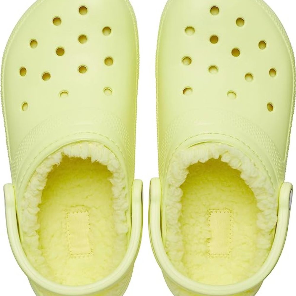 Crocs Fleece-lined shoes | Unisex-Adult M11 W13
